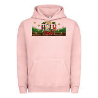 Pigment Salmon oh holy night Urban Hoodie - BundleAndBundleShop