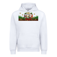 White oh holy night Urban Hoodie - BundleAndBundleShop