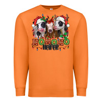 Carrot ho ho ho heifer christmas heifers Premium Sweatshirt - Jasminsmagicworld