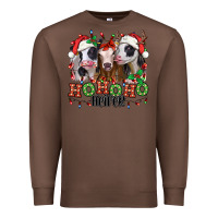 Chestnut ho ho ho heifer christmas heifers Premium Sweatshirt - Jasminsmagicworld