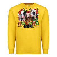 Lemon ho ho ho heifer christmas heifers Premium Sweatshirt - Jasminsmagicworld