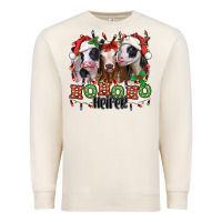Sandshell ho ho ho heifer christmas heifers Premium Sweatshirt - Jasminsmagicworld