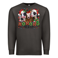 Smoke ho ho ho heifer christmas heifers Premium Sweatshirt - Jasminsmagicworld