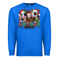 True Royal ho ho ho heifer christmas heifers Premium Sweatshirt - Jasminsmagicworld