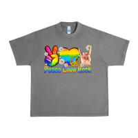 Tornado peace love rock pride Urban Heavy Tee - texasbilliewilder