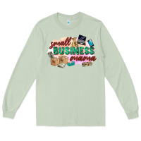 Matcha small business mama Long Sleeve Tee - Zillion Design Studio