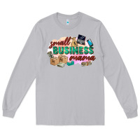 Moon Dust small business mama Long Sleeve Tee - Zillion Design Studio