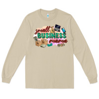 Mushroom small business mama Long Sleeve Tee - Zillion Design Studio