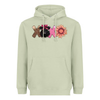 Matcha xoxo belted galloway Heavyweight Hoodie - AdoDesignShop