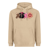 Mushroom xoxo belted galloway Heavyweight Hoodie - AdoDesignShop