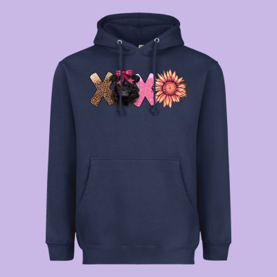 Xoxo Belted Galloway Heavyweight Hoodie Designed By Adodesignshop
