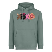 Sage xoxo belted galloway Heavyweight Hoodie - AdoDesignShop