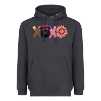 Smoke xoxo belted galloway Heavyweight Hoodie - AdoDesignShop
