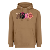 Toasted Coconut xoxo belted galloway Heavyweight Hoodie - AdoDesignShop