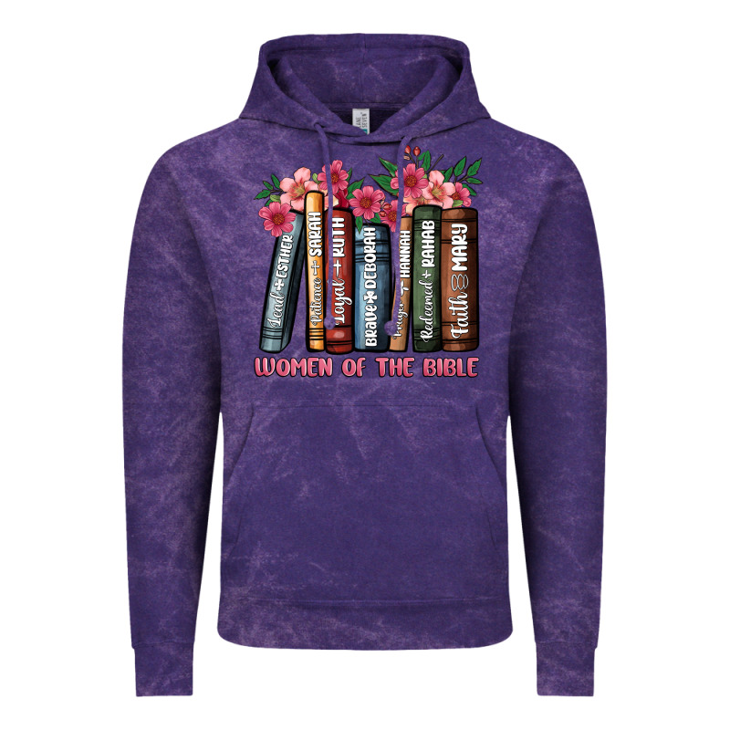 Boho Women Of The Bible Vintage Hoodie by JahusDesignShop | Teevron