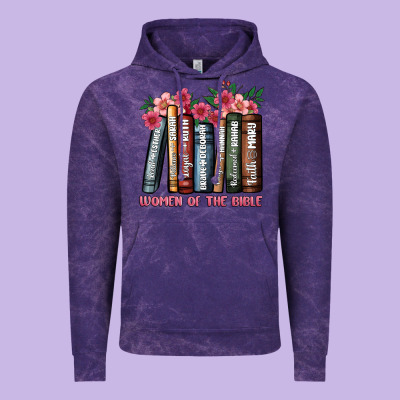 Boho Women Of The Bible Vintage Hoodie Designed By Jahusdesignshop