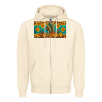 Sandshell free spirit license plate Zipper Hoodie - HRA Design Shop