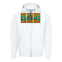 Free Spirit License Plate Zipper Hoodie | Teevron