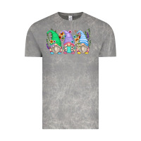 Cloud Rock floral gnomes Vintage Tee - Zillion Design Studio
