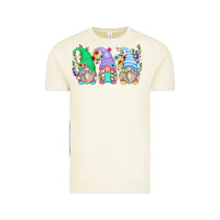 Vintage Arctic floral gnomes Vintage Tee - Zillion Design Studio