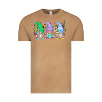 Vintage Camel floral gnomes Vintage Tee - Zillion Design Studio