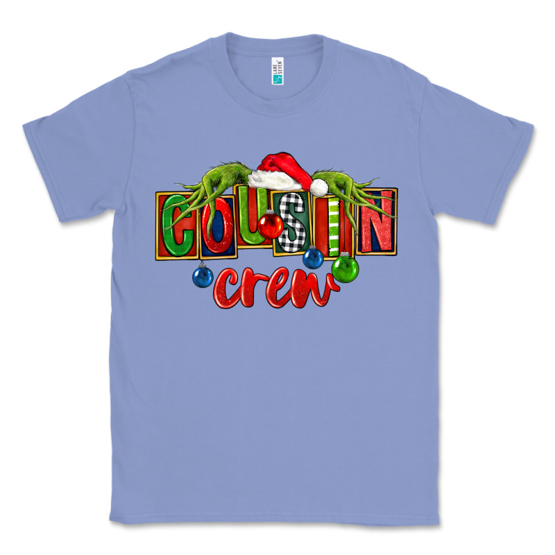 Cousin Crew Christmas Classic Tee by FaDigitalArtStudio | Teevron
