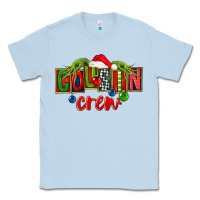 Dusty Blue cousin crew christmas Classic Tee - FaDigitalArtStudio