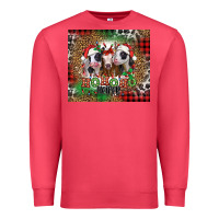 Cardinal ho ho ho heifer Christmas heifers Premium Sweatshirt - Jasminsmagicworld