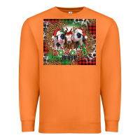 Carrot ho ho ho heifer Christmas heifers Premium Sweatshirt - Jasminsmagicworld