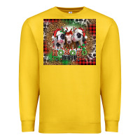 Lemon ho ho ho heifer Christmas heifers Premium Sweatshirt - Jasminsmagicworld