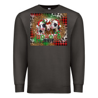 Smoke ho ho ho heifer Christmas heifers Premium Sweatshirt - Jasminsmagicworld