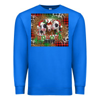 True Royal ho ho ho heifer Christmas heifers Premium Sweatshirt - Jasminsmagicworld