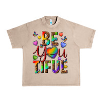 French Oak pride be you tiful Urban Heavy Tee - texasbilliewilder