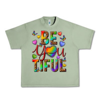 Oil Green pride be you tiful Urban Heavy Tee - texasbilliewilder