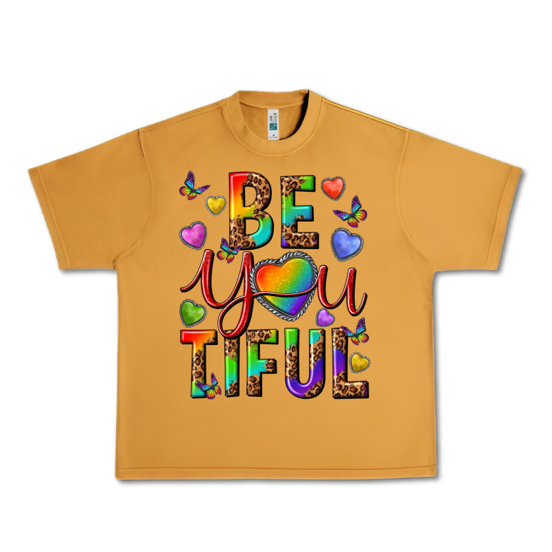 Pride Be You Tiful Urban Heavy Tee by texasbilliewilder | Teevron