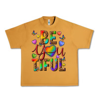 Peanut Butter pride be you tiful Urban Heavy Tee - texasbilliewilder