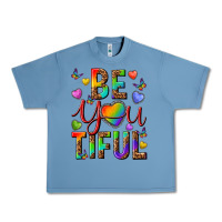 Pebble Blue pride be you tiful Urban Heavy Tee - texasbilliewilder