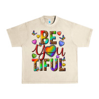 Sandshell pride be you tiful Urban Heavy Tee - texasbilliewilder