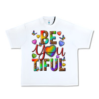 White pride be you tiful Urban Heavy Tee - texasbilliewilder