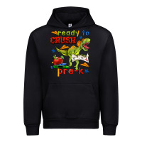 Black ready to crush pre k Urban Hoodie - BundleAndBundleShop