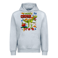 Heather Grey ready to crush pre k Urban Hoodie - BundleAndBundleShop