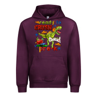 Mauve Wine ready to crush pre k Urban Hoodie - BundleAndBundleShop