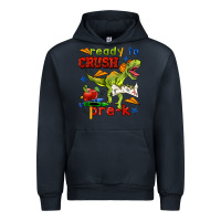 Navy ready to crush pre k Urban Hoodie - BundleAndBundleShop