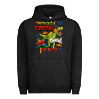 Pigment Black ready to crush pre k Urban Hoodie - BundleAndBundleShop
