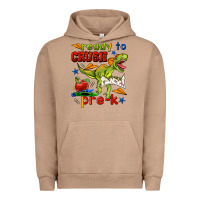 Pigment Burro ready to crush pre k Urban Hoodie - BundleAndBundleShop