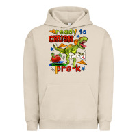 Pigment French Oak ready to crush pre k Urban Hoodie - BundleAndBundleShop