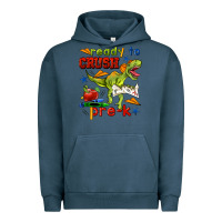Pigment Midnight Navy ready to crush pre k Urban Hoodie - BundleAndBundleShop