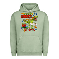 Pigment Oil Green ready to crush pre k Urban Hoodie - BundleAndBundleShop