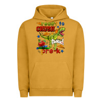 Pigment Peanut Butter ready to crush pre k Urban Hoodie - BundleAndBundleShop