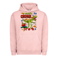 Pigment Salmon ready to crush pre k Urban Hoodie - BundleAndBundleShop